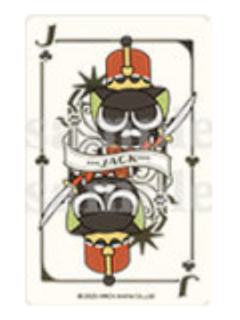 罗小黑B透卡-胡桃夹子系列