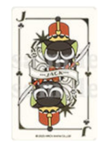 罗小黑B透卡-胡桃夹子系列