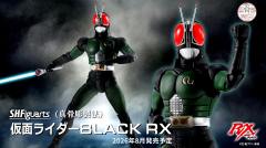 SHF 真骨雕 <假面骑士> 假面骑士Black RX-资料图