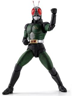 SHF 真骨雕 <假面骑士> 假面骑士Black RX