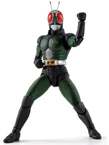 SHF 真骨雕 <假面骑士> 假面骑士Black RX