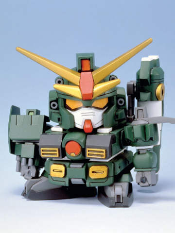 SD高达G世纪45 斑豹高达