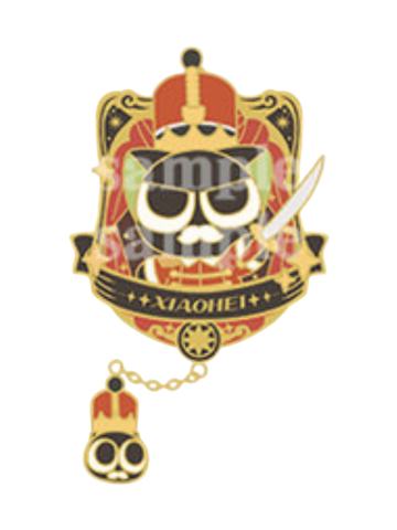 罗小黑金属挂链冰箱贴-胡桃夹子系列