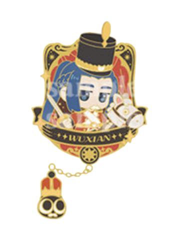 无限金属挂链冰箱贴-胡桃夹子系列