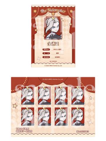 鹿野定妆照PASS卡套装-胡桃夹子系列