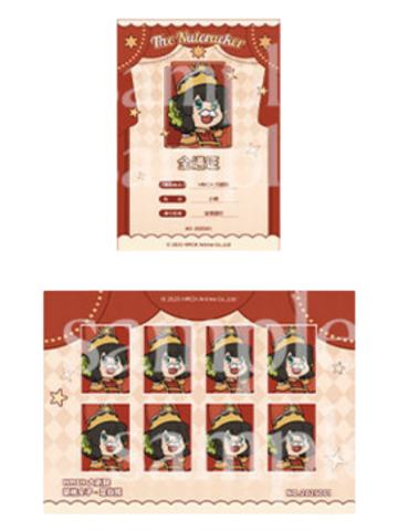 罗小黑定妆照PASS卡套装-胡桃夹子系列