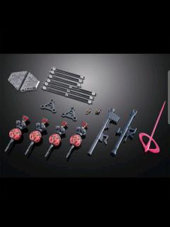 HGMSGG 红高达用扩展配件包