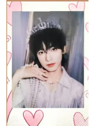 26台历单人款隐藏拍立得 涵博