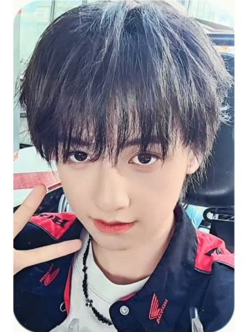 26台历单人款小卡 涵博ver.B