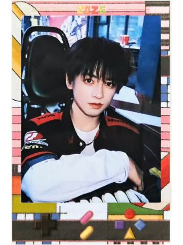 26台历单人款拍立得 涵博ver.A