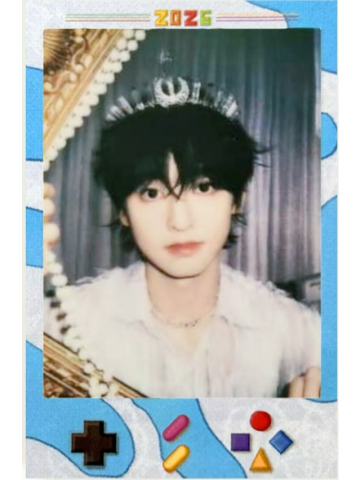 26台历单人款拍立得 涵博ver.B