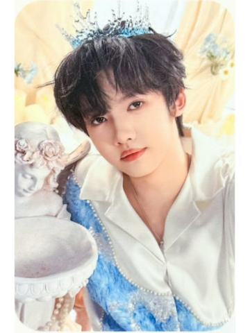 26台历单人款小卡 奕然ver.C