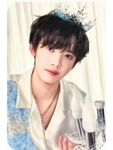 26台历单人款小卡 奕然ver.B