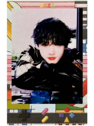 26台历单人款拍立得 奕然ver.A