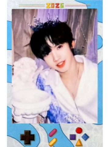 26台历单人款拍立得 奕然ver.B