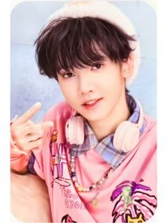 26台历单人款小卡 奕然ver.E