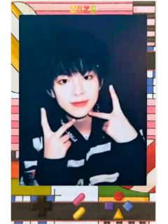 26台历单人款拍立得 思罕ver.A