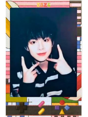 26台历单人款拍立得 思罕ver.A