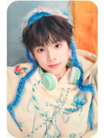 26台历单人款小卡 思罕ver.D