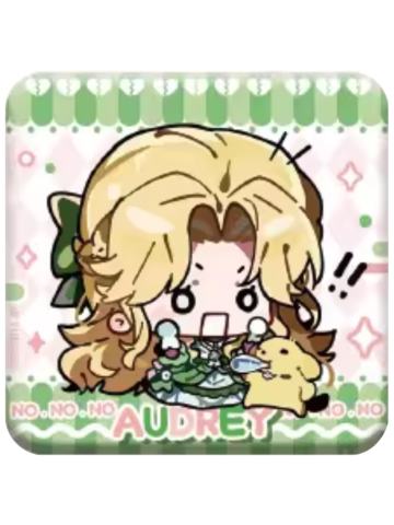 奥黛丽no徽章-YES OR NO系列