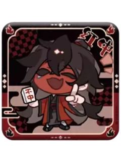 红中no徽章-YES OR NO系列