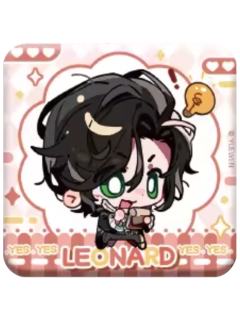 伦纳德·yes徽章-YES OR NO系列