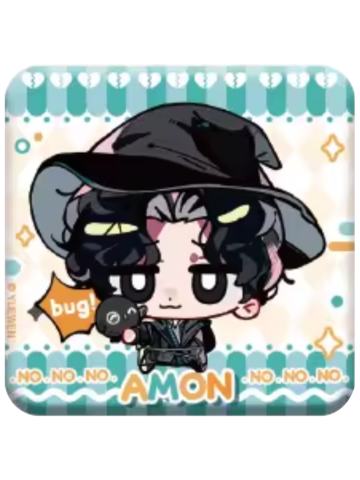 阿蒙no徽章-YES OR NO系列