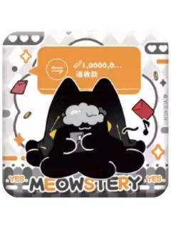 克喵yes徽章-YES OR NO系列