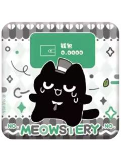 克喵no徽章-YES OR NO系列