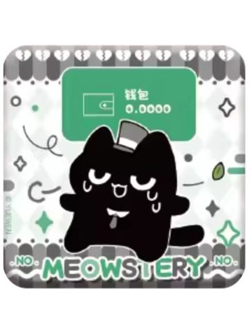 克喵no徽章-YES OR NO系列