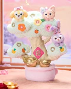 毛绒发财树摆件-26上迪新春系列