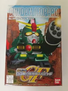 SD高达G世纪45 斑豹高达-资料图