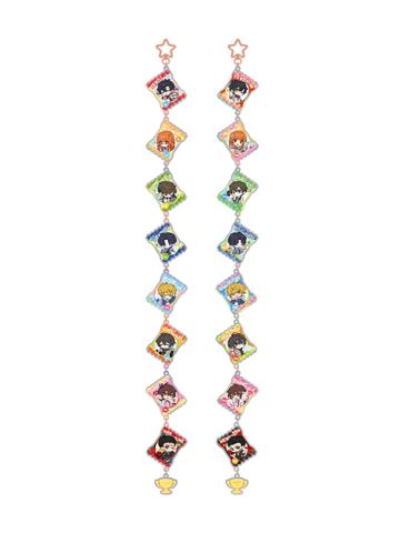 全职高手亚克力串串挂件-YES OR NO系列