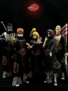 火影忍者疾风传“晓”组织抽赏 Funshape幻形赏-资料图