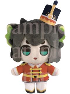 罗小黑15cm棉花娃娃-胡桃夹子系列