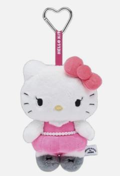 毛绒挂件-红粉款