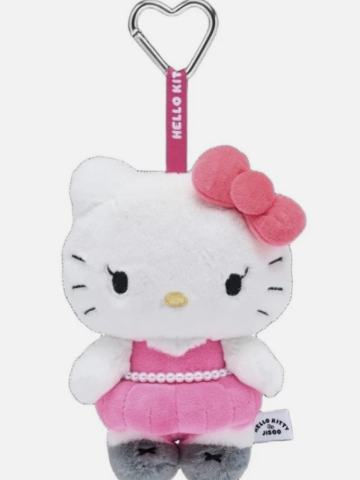 毛绒挂件-红粉款