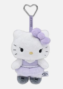 毛绒挂件-淡紫款