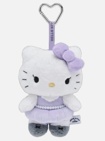 毛绒挂件-淡紫款