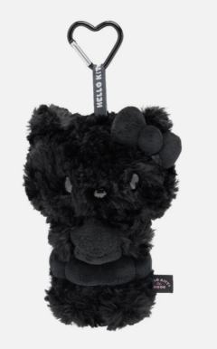 毛绒挂件隐藏款-黑色