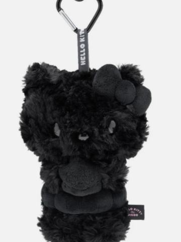 毛绒挂件隐藏款-黑色