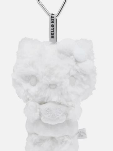 毛绒挂件隐藏款-白色