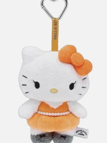 毛绒挂件-亮橘款