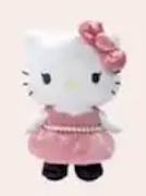 人物玩偶-kitty款