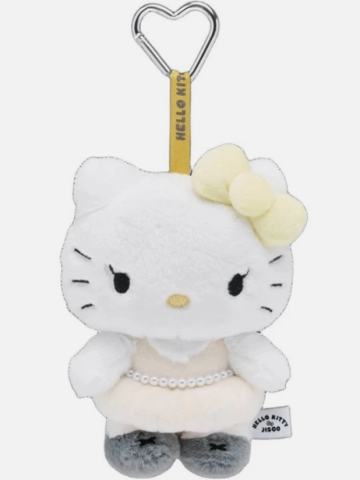 毛绒挂件-黄白款