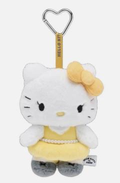 毛绒挂件-鹅黄款