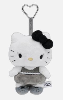 毛绒挂件-黑灰款