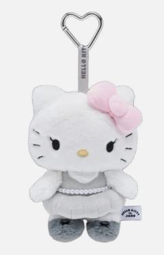 毛绒挂件-灰粉款