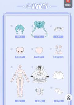 布鲁可.初音未来乐之序章系列-资料图