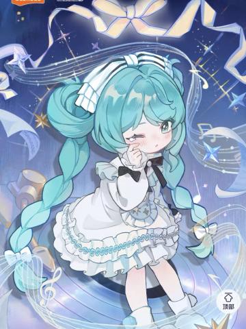 布鲁可.初音未来乐之序章系列